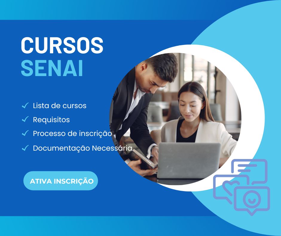 Lista de Cursos SENAI 2024, Requisitos e Inscrições