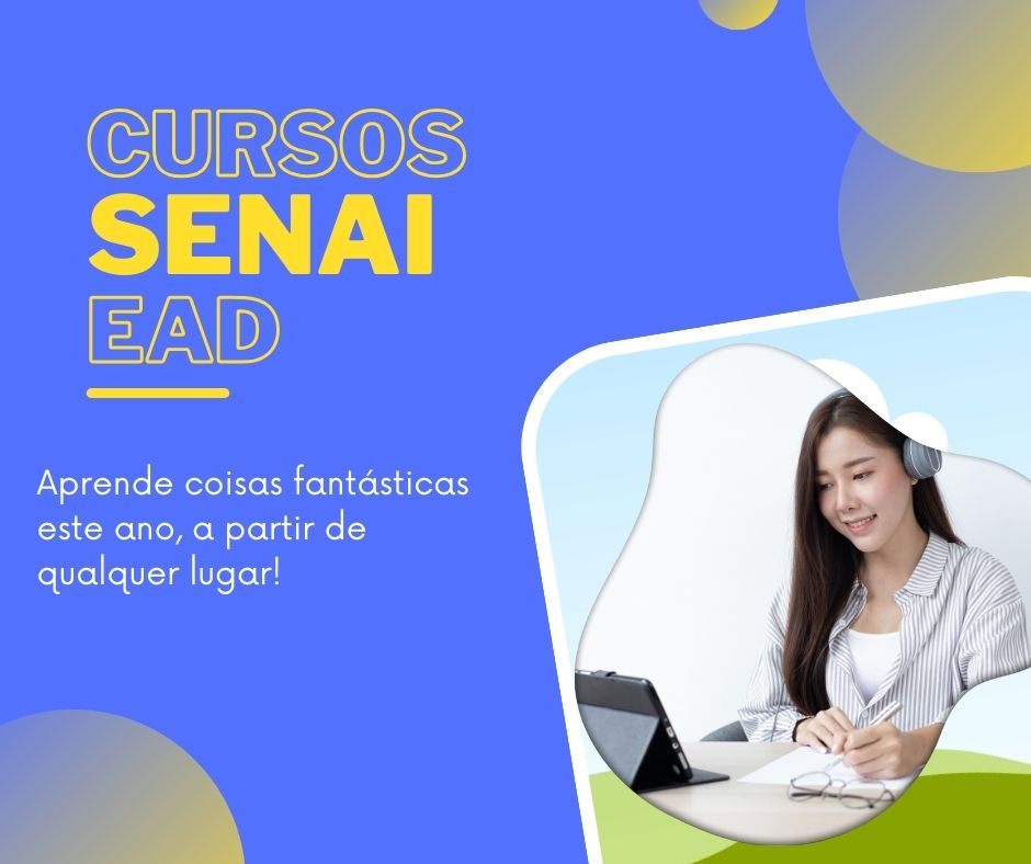 cursos senai ead