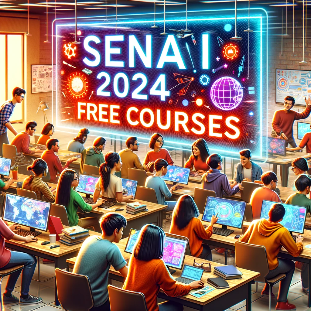 cursos gratis senai 2024